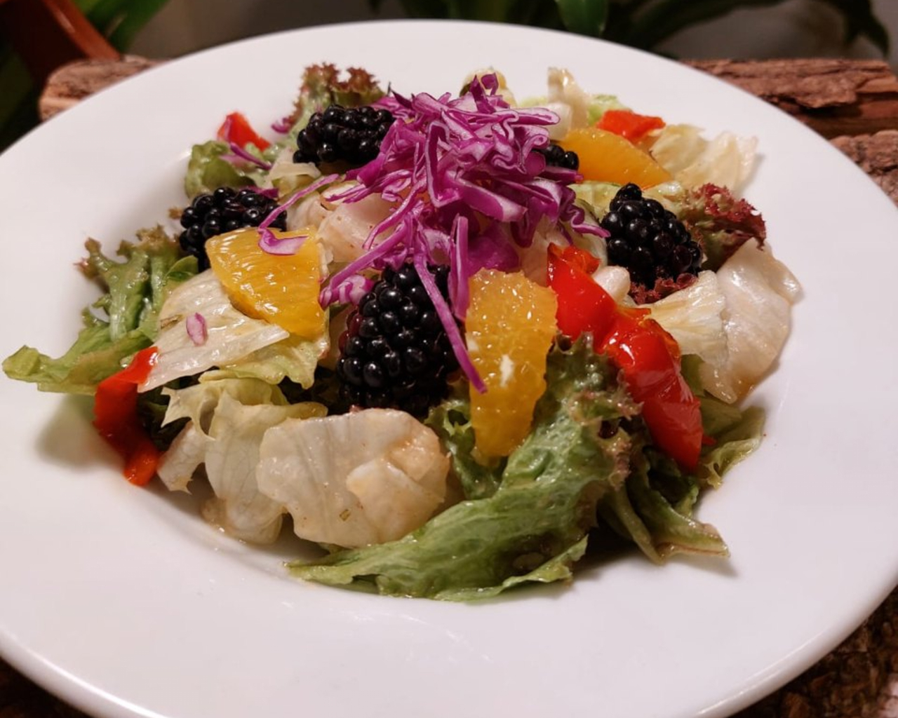 Honey Citrus Salad