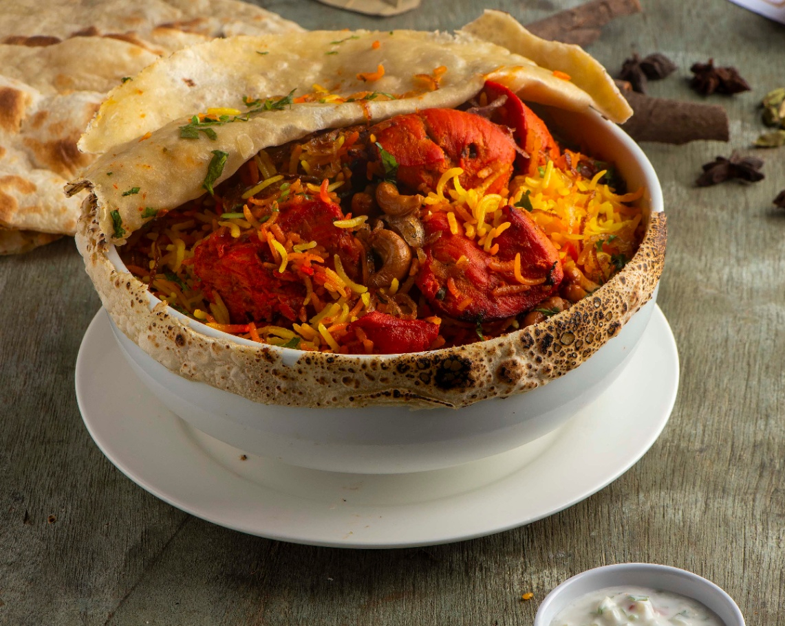 Cart Special Chicken Biryani