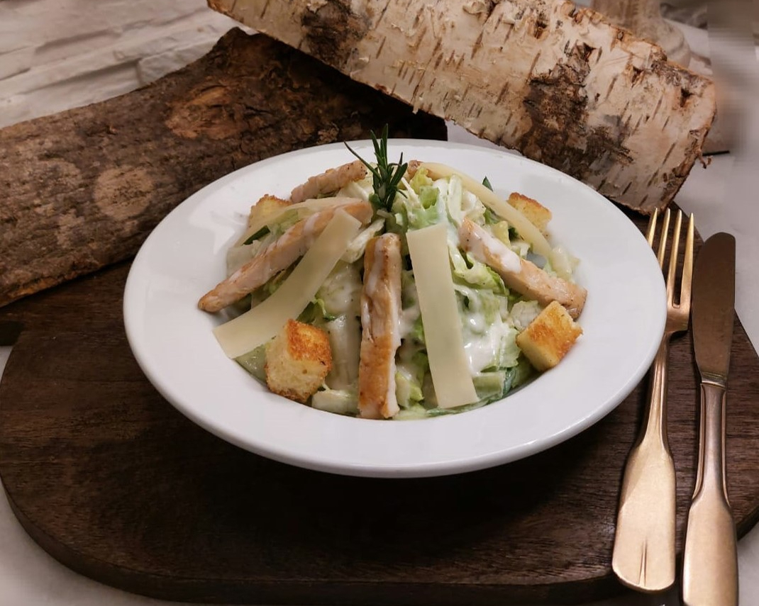 Chicken Caesar Salad