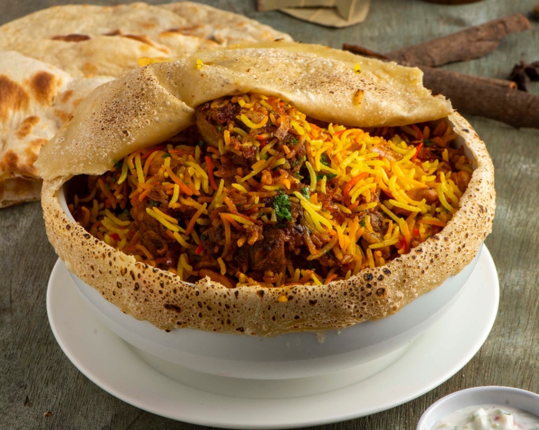 Cart Special Mutton Biryani