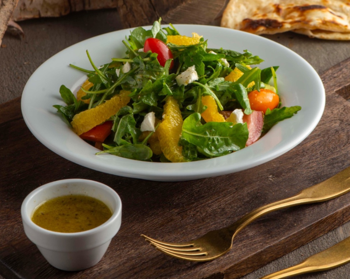 Orange Rocca salad