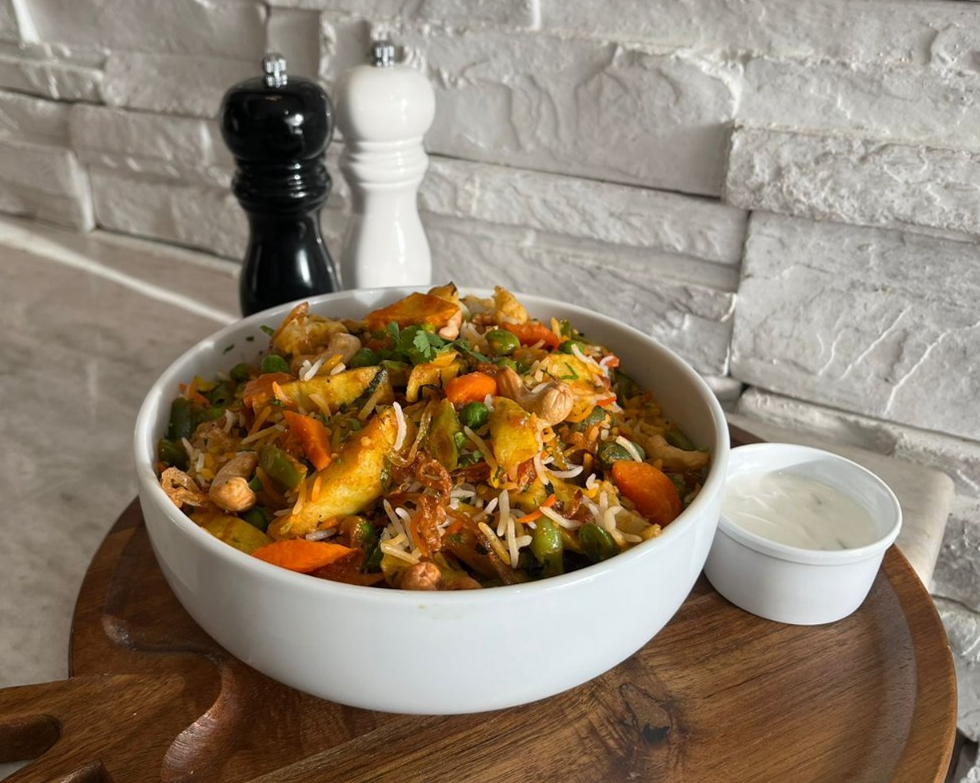 Vegetable Biryani