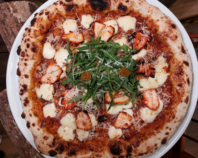 Bombay Tikka Pizza