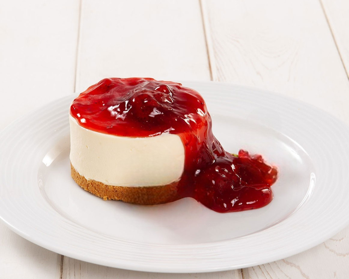 Raspberry cheesecake