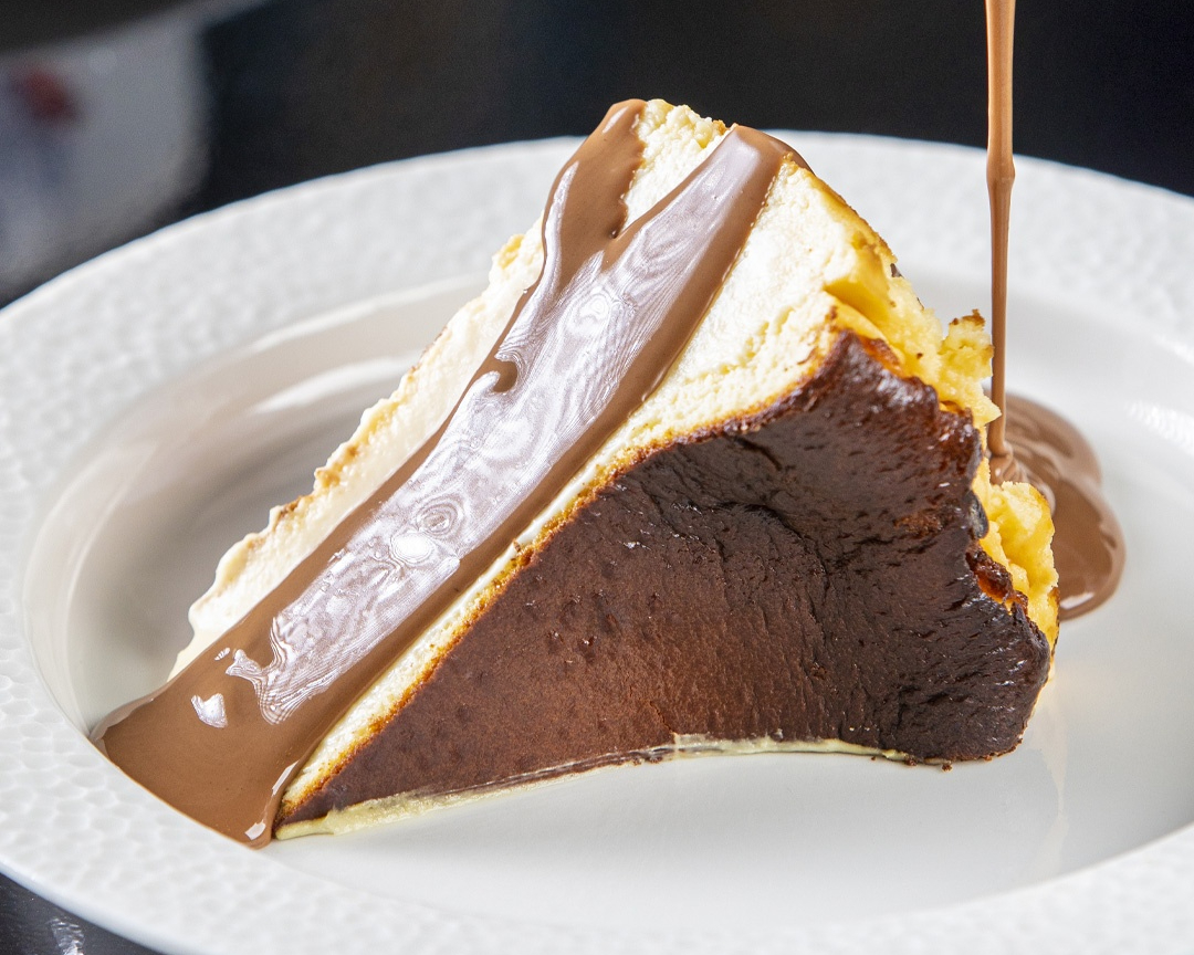 San Sebastian Cheesecake