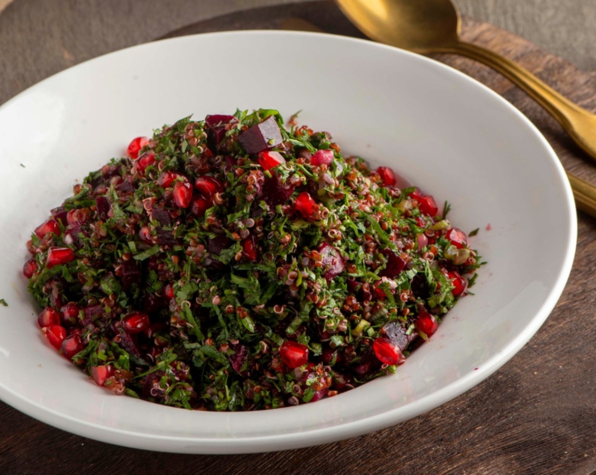 Quinoa and Pomegranate Salad