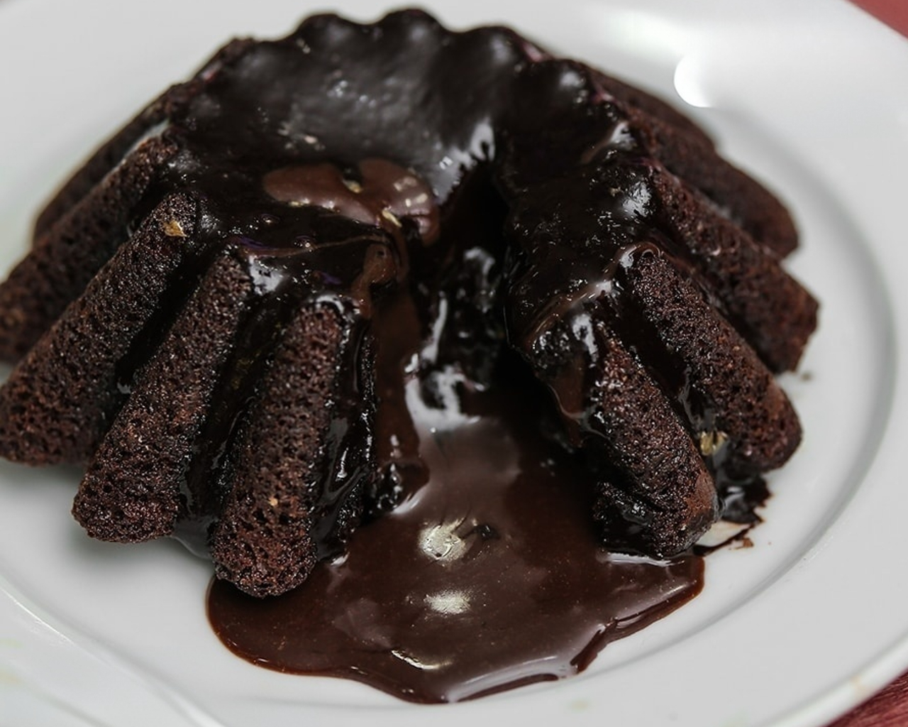Molten Chocolate cake