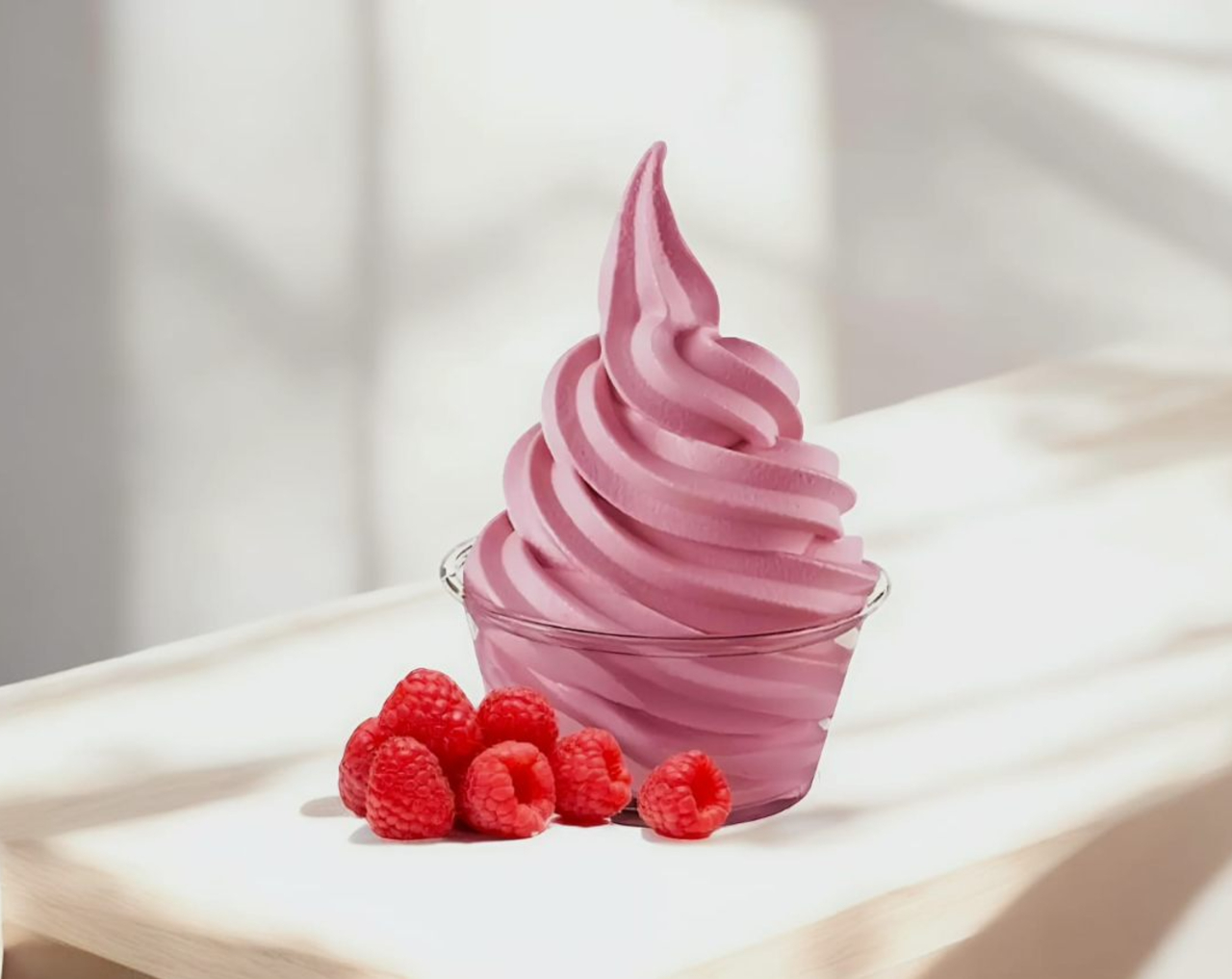 Raspberry Ice cream