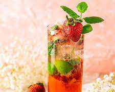 Strawberry Mojito