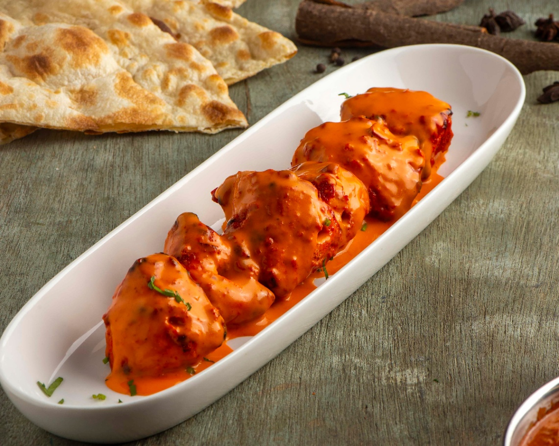 Huy Fong Chicken Tikka