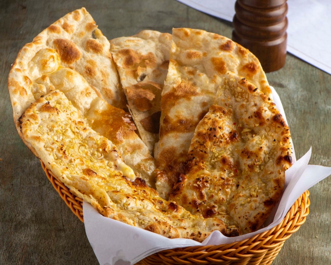 Garlic Naan