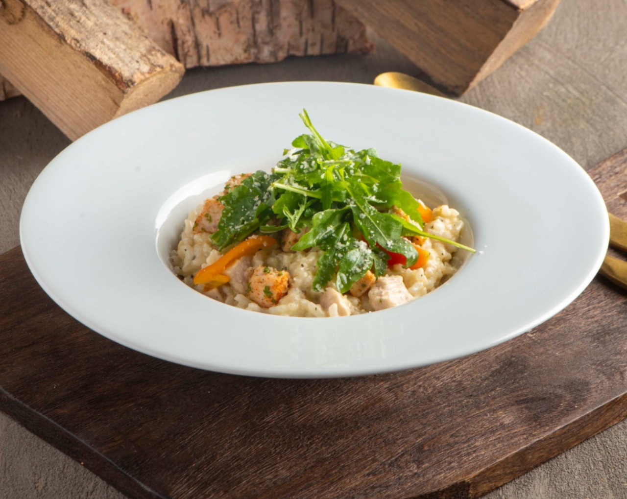 Risotto Pollo