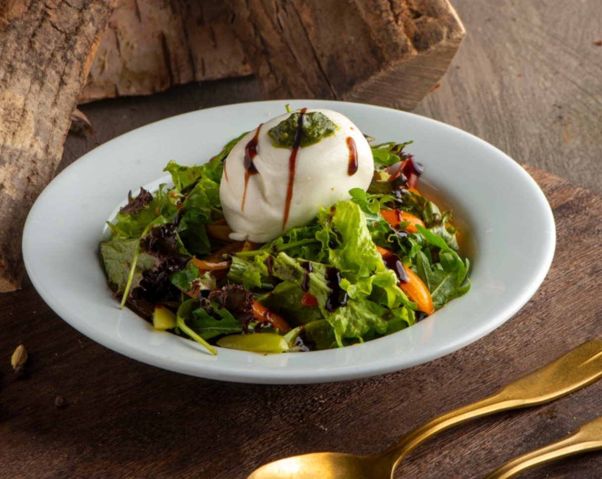 Burrata Caprese