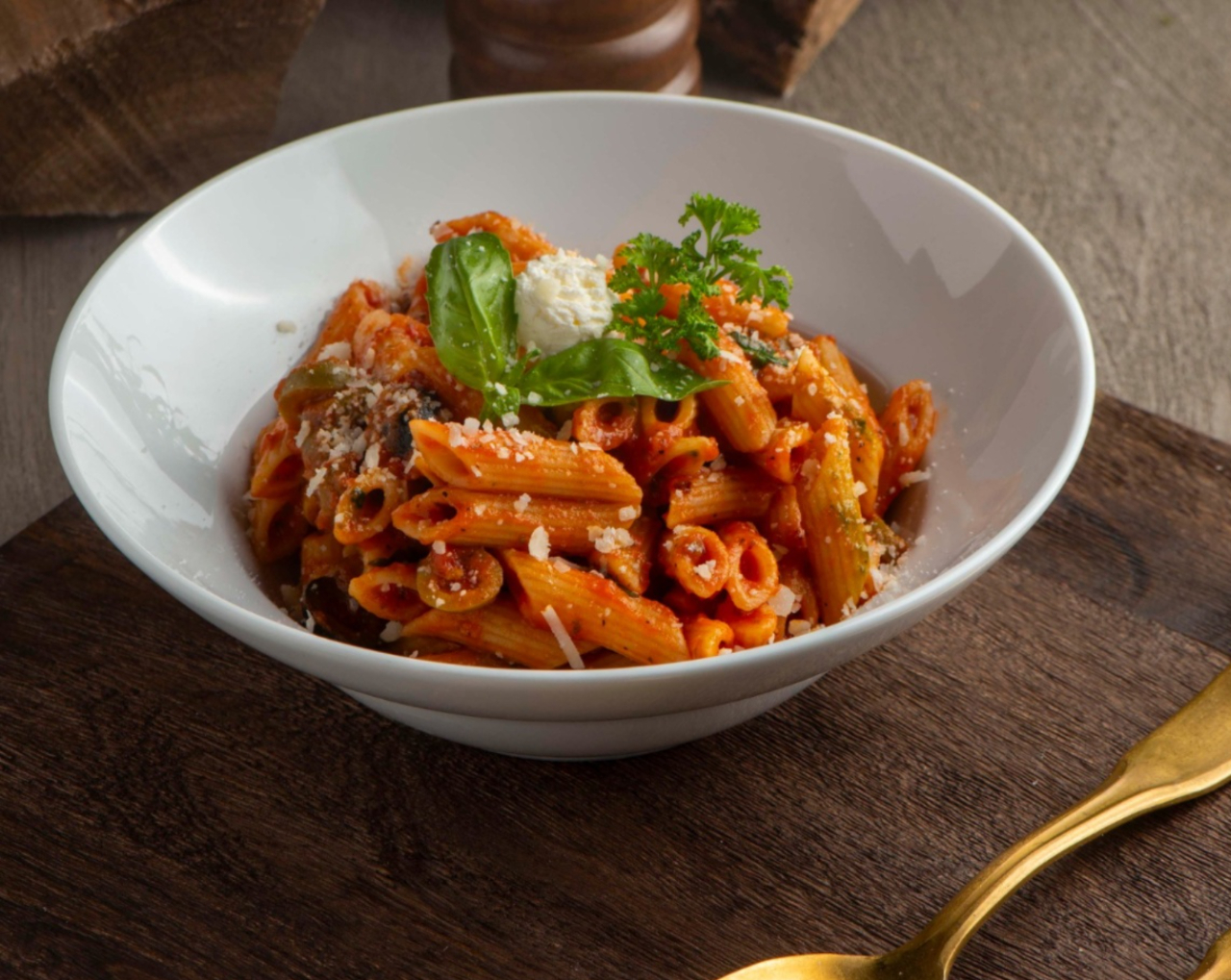 Penne Arabiata