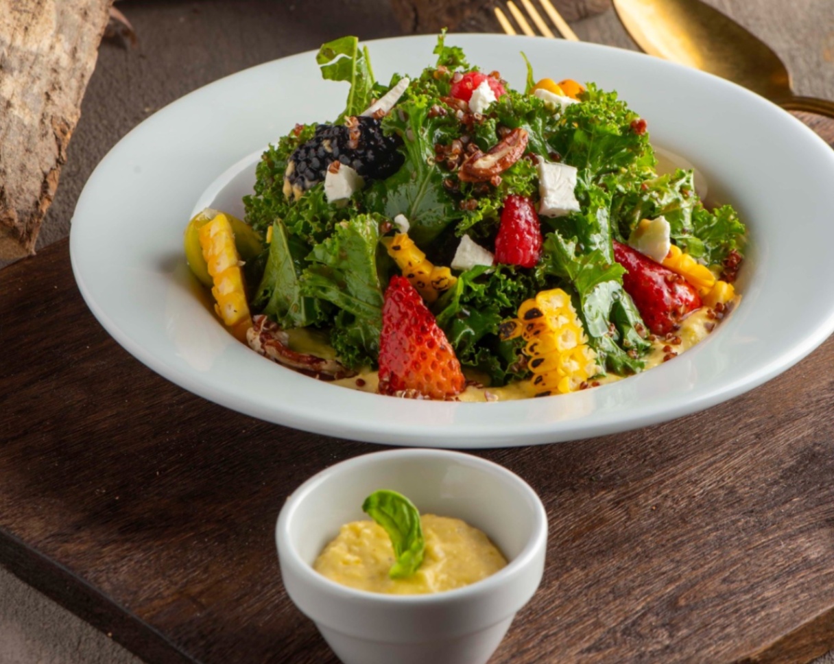 Kale Exotic Salad